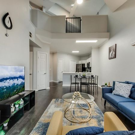 Loft Style 2Br Apt I Dallas City Center I Pool I Gym I Workspace I Pets Apartamento Exterior foto