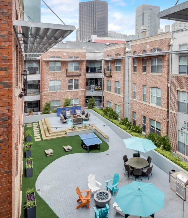 Loft Style 2Br Apt I Dallas City Center I Pool I Gym I Workspace I Pets Apartamento Exterior foto