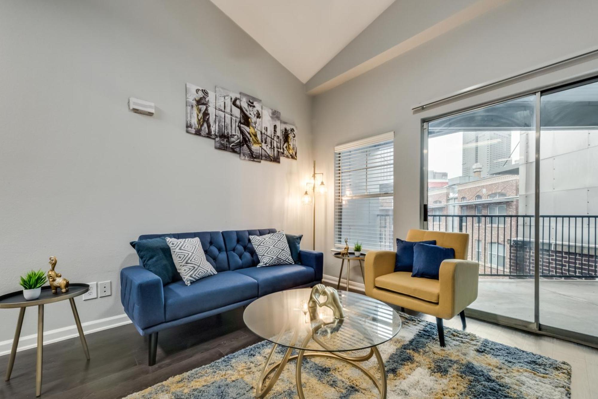 Loft Style 2Br Apt I Dallas City Center I Pool I Gym I Workspace I Pets Apartamento Exterior foto