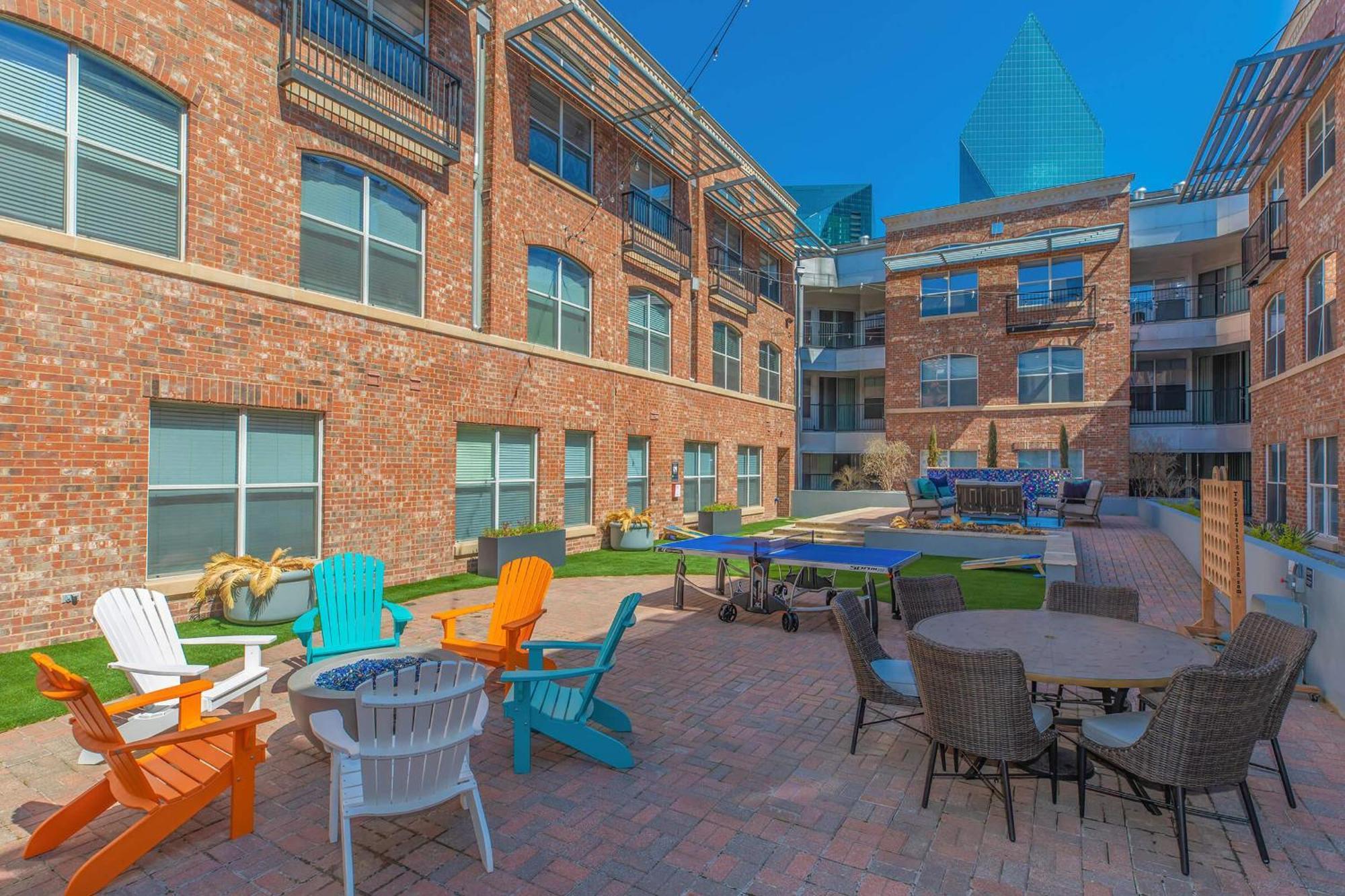 Loft Style 2Br Apt I Dallas City Center I Pool I Gym I Workspace I Pets Apartamento Exterior foto